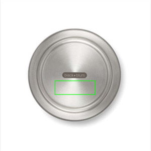 Parte superiore oggetto