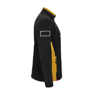 Giacca softshell manica