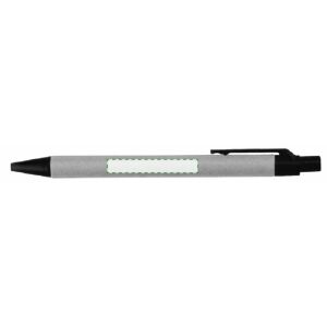 Vicino al clip, scrittura mancina