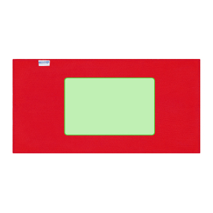 Messo a fuoco sul tovagliolo