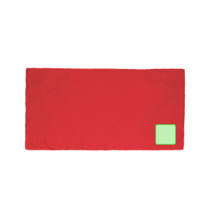 In un angolo del telo