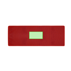 asciugamano di centraggio