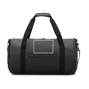 Borsa sportiva fronte superiore