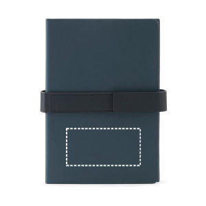 Block note fronte inferiore