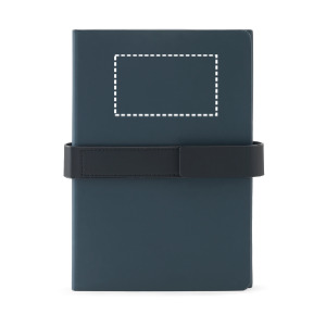 Block note fronte superiore