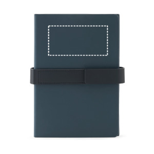 Block note fronte superiore