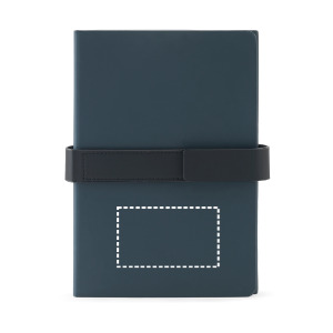 Block note fronte inferiore