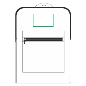 Parte superiore oggetto