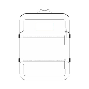 Parte superiore oggetto