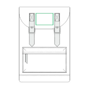 Parte superiore oggetto