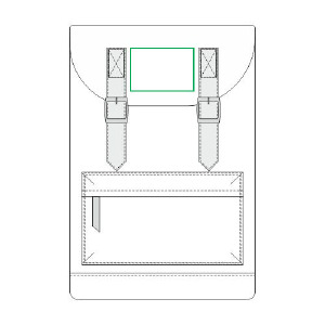 Parte superiore oggetto