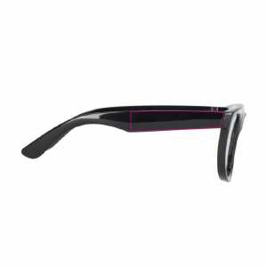 1 cm dalla cerniera destra