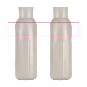 tutta la parte superiore