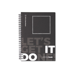 Block note fronte superiore