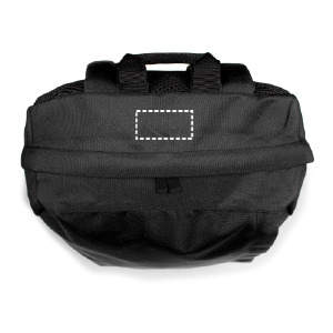 Zaino parte superiore