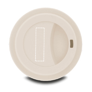 Bicchiere da viaggio coperchio