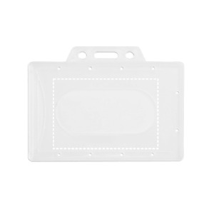 Porta biglietti visita retro