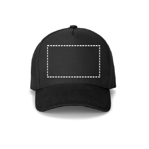 Cappellino con visiera fronte