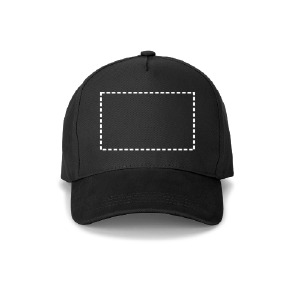 Cappellino con visiera fronte