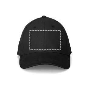 Cappellino con visiera fronte