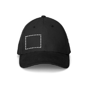 Cappellino con visiera fronte
