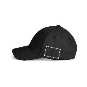 Cappellino con visiera retro