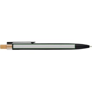 Vicino al clip, scrittura mancina