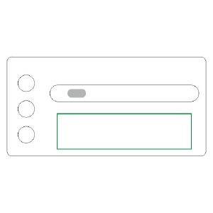 Parte superiore oggetto