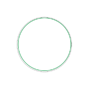 Parte superiore oggetto