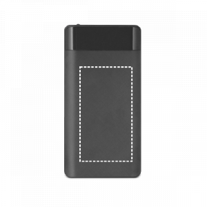 Posizione di stampa batteria portatile fronte con uv digitale (fino a 5cm2)