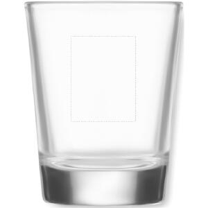 Posizione di stampa glass 2 con stampa tampografica