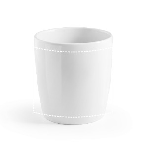 Posizione di stampa tazza prodotto