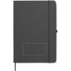 Posizione di stampa notebook front pad