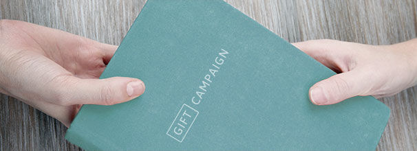 Regali con logo di Gift Campaign