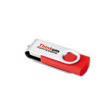Chiavetta usb personalizzata economica corpo in gomma Techmate color rosso
