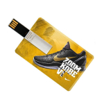 Tessera usb classica personalizzata con stampa digitale color bianco