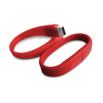 Braccialetto Usb Compact color rosso
