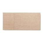 Chiavetta usb di legno personalizzato rettangolare e piatta Brickwood color legno chiaro