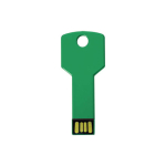 Chiavi usb personalizzate con logo in vari colori Llave USB color verde