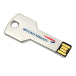 Chiavi usb personalizzate con logo in vari colori Llave USB color argento