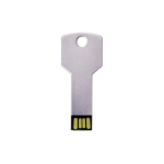 Chiavi usb personalizzate con logo in vari colori Llave USB color argento