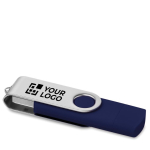 Pen drive personalizzate con connessione per cellulare Techmate Otg color blu