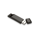 Chiavette usb promozionali da personalizzare in plastica Dataflat color nero