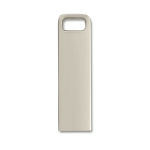 Memoria usb personalizzata con stampa laser Compacto Slim color argento
