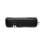 Usb pubblicitario con dettagli in pelle velocitá 3.0 Classic 3.0 color nero