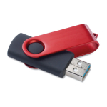 Usb promozionali velocitá da 3.0 con clip colorata Colorclip 3.0 color rosso