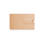 Tessere USB card personalizzate realizzate in plastica riciclata RPET