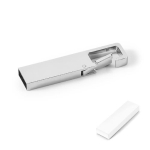 USB Metal Hook color argento