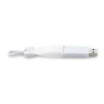 Lanyard USB Large color bianco