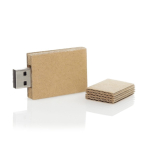 Tessere usb promozionali in cartone riciclato USB Cardboard color beige